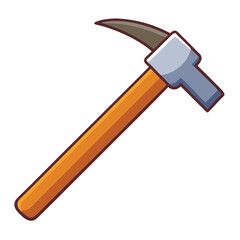 hammer isolated on white background