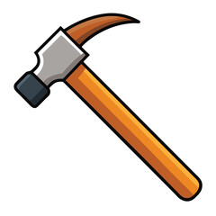 hammer isolated on white background