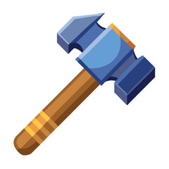 hammer isolated on white background