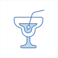 Coctail vector icon