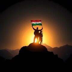 Triumph at the Peaks: Kargil Vijay Diwas Tribute