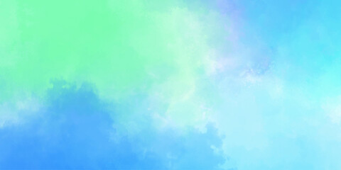 abstract colorful cloud background