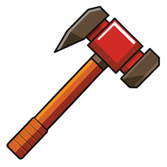 hammer and nails