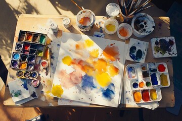 christmas decoration with candles