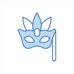 Carnival Mask vector icon