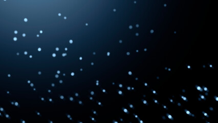 Blurred blue fire embers sparks on black background . Texture isolated overlays. Concept of particles, sparkles, flame and light.