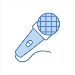 Microphone vector icon