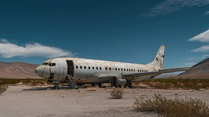 Abandoned military base 