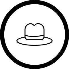 Hat Vector Icon Design