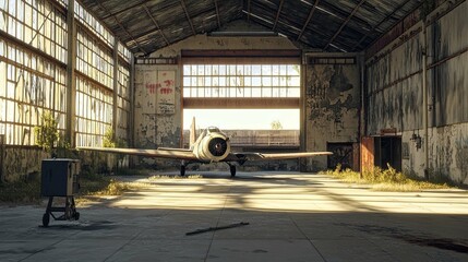 Abandoned military base 