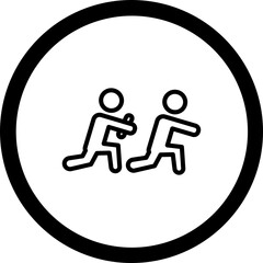 Relay Vector Icon Design
