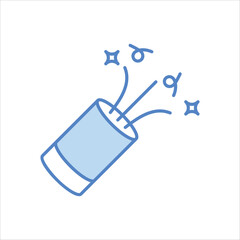 Party Popper vector icon