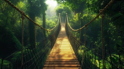 Fototapeta premium Forest Canopy Walk