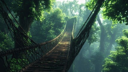 Fototapeta premium Forest Canopy Walk