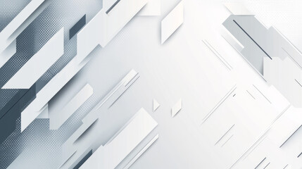 explore modern tech-inspired geometric abstract vector backgrounds with white and grey patterns for minimalist design and sleek corporate futuristic template illustrations