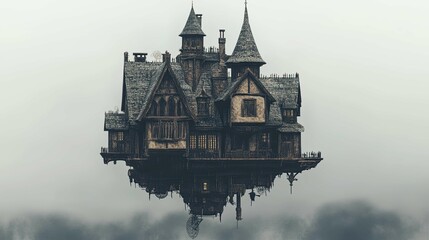 Hovering Witche House 