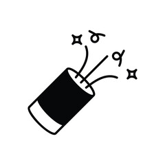 Party Popper vector icon