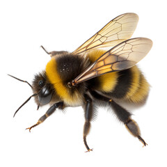 Barbut-s-Cuckoo Bumblebee AI Generated Image
