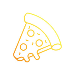 Pizza Slice vector icon