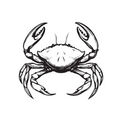 crab isolated