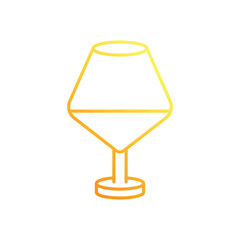 Wine Glass vector icon