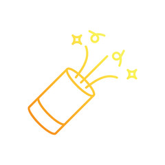 Party Popper vector icon