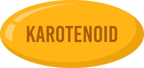 label nutritien karotenoid