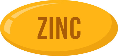 label nutritien zinc