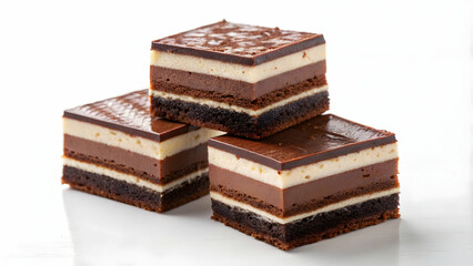 Delicious Chocolate and Vanilla Layer Cake