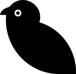 Crow Bird Icon.