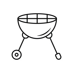 Barbeque vector icon