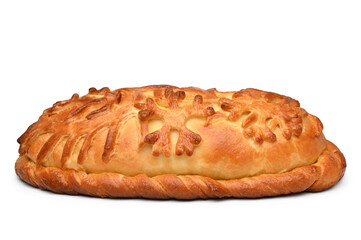 Homemade meat pie