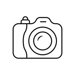 Camera vector icon