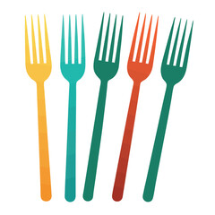 fork spoon and knife