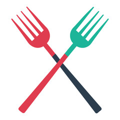 fork and spoon
