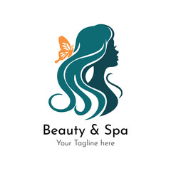beauty and spa logo