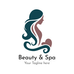 beauty and spa logo