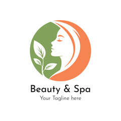 Beauty and Spa Colourful Minimalist logo