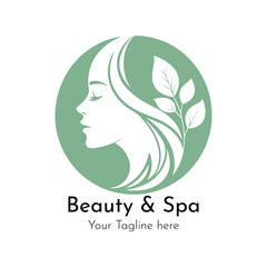Beauty and Spa Colourful Minimalist logo