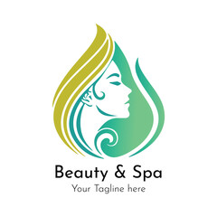 Beauty and Spa Logo Template
