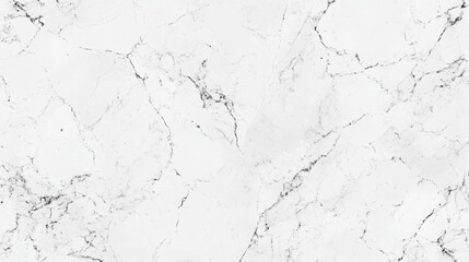 Obraz premium Seamless white marble texture with delicate gray veins perfect for backgrounds and designs