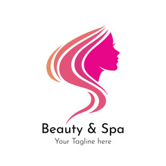 Beauty and Spa Logo Template