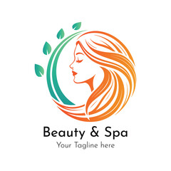 Beauty and Spa Logo Template