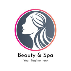 Beauty and Spa Logo Template