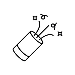 Party Popper vector icon