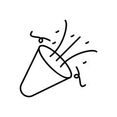 Confetti Blast vector icon