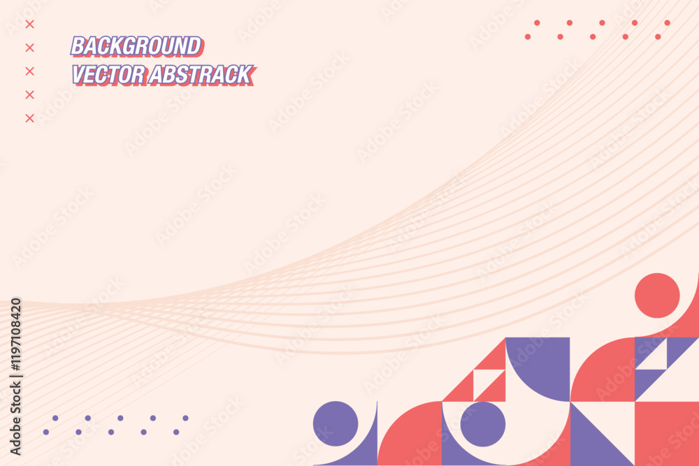 Aufkleber a set of covers with a minimal design background for the banner vector eps.10