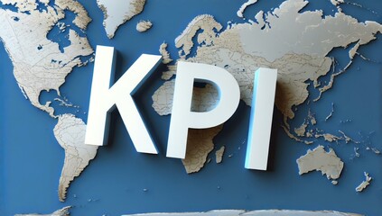 Lead scoring First party data Customer platform Lower cost or market Key-value database Internet of behaviors Skio datapoints kpler Wellby White 3D KPI letters on world map background symbolizing glo