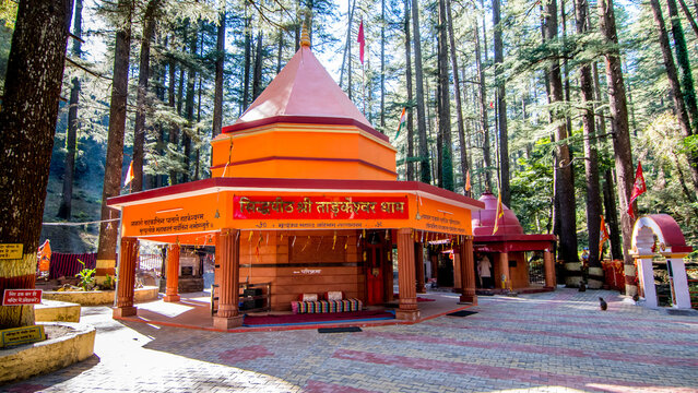 Tarkeshwar Mahadev Mandir, Lansdowne is 1500 years old temple, nestled in the midst of deodar trees dedicated to Lord Shiva