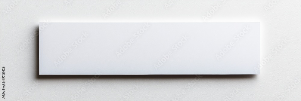 Poster blank rectangular surface with copy space for mock up and text placement suitable for design project